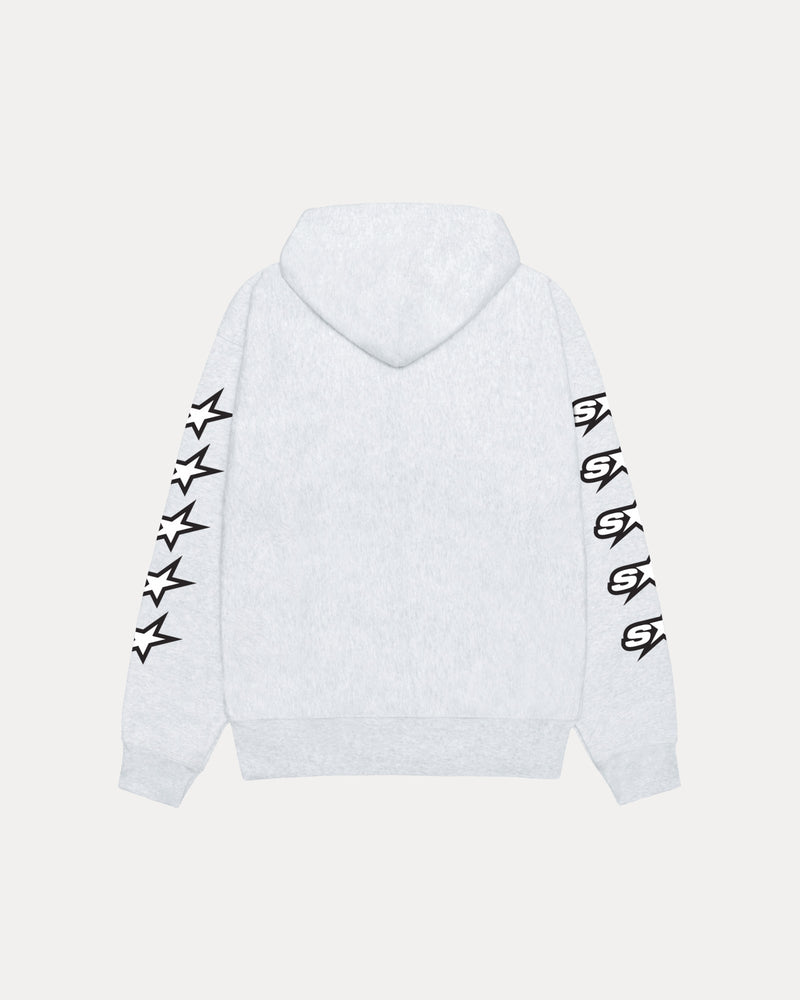 SUDADERA CON CAPUCHA Y CREMALLERA SPEEDWAY