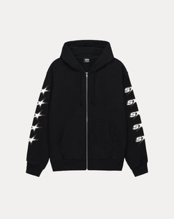 SUDADERA CON CAPUCHA Y CREMALLERA SPEEDWAY