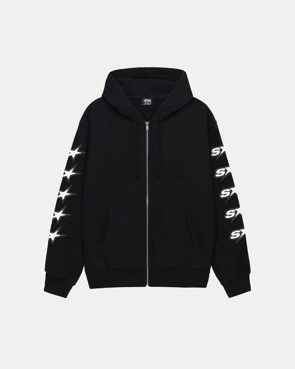 SUDADERA CON CAPUCHA Y CREMALLERA SPEEDWAY