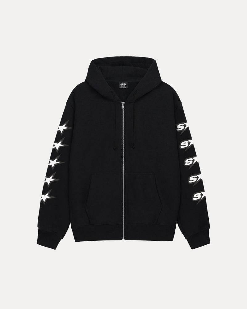 SUDADERA CON CAPUCHA Y CREMALLERA SPEEDWAY