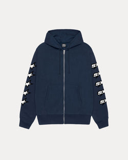 SUDADERA CON CAPUCHA Y CREMALLERA SPEEDWAY