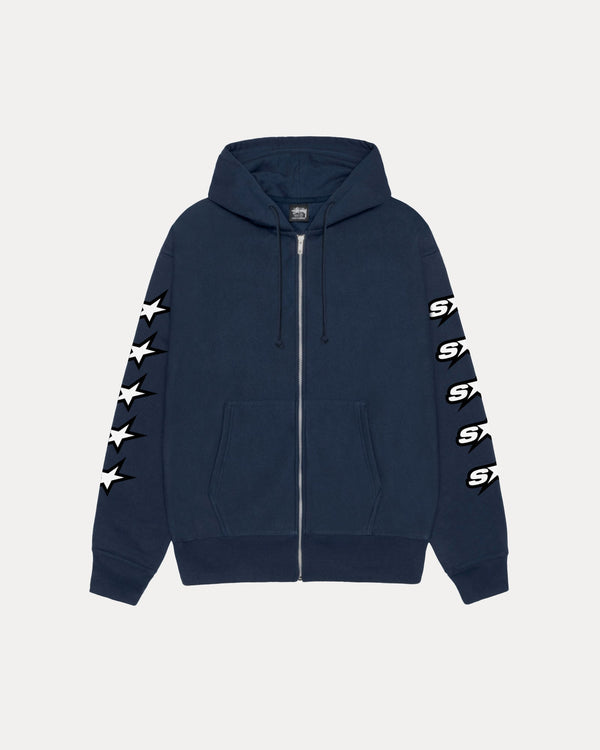 SUDADERA CON CAPUCHA Y CREMALLERA SPEEDWAY