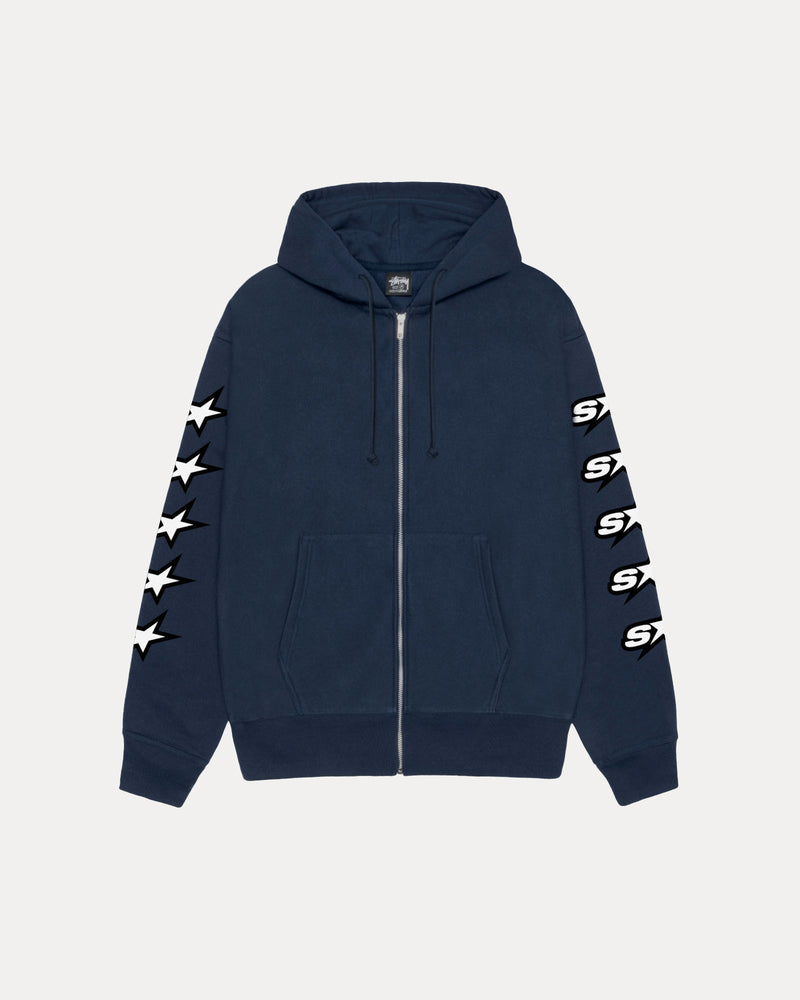 SUDADERA CON CAPUCHA Y CREMALLERA SPEEDWAY