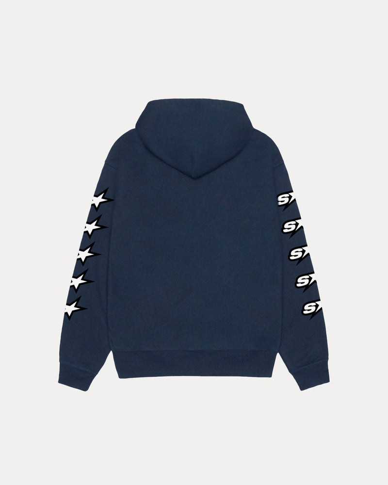 SUDADERA CON CAPUCHA Y CREMALLERA SPEEDWAY