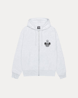 SUDADERA CON CAPUCHA Y CREMALLERA HECHA PARA DURAR
