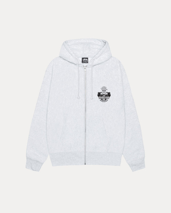 SUDADERA CON CAPUCHA Y CREMALLERA HECHA PARA DURAR