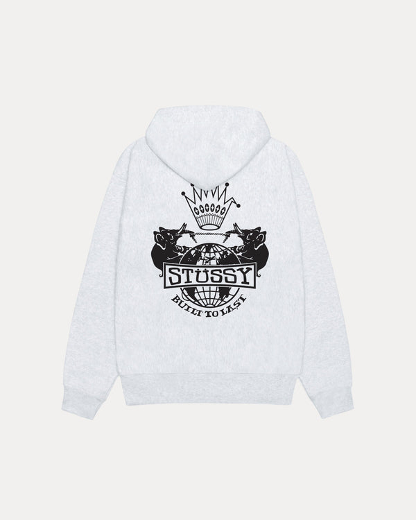 SUDADERA CON CAPUCHA Y CREMALLERA HECHA PARA DURAR
