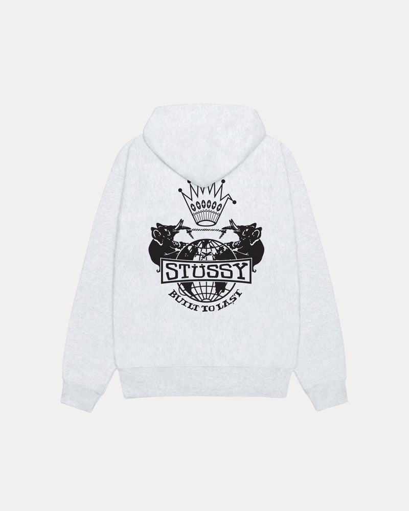 SUDADERA CON CAPUCHA Y CREMALLERA HECHA PARA DURAR