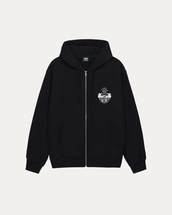 SUDADERA CON CAPUCHA Y CREMALLERA HECHA PARA DURAR