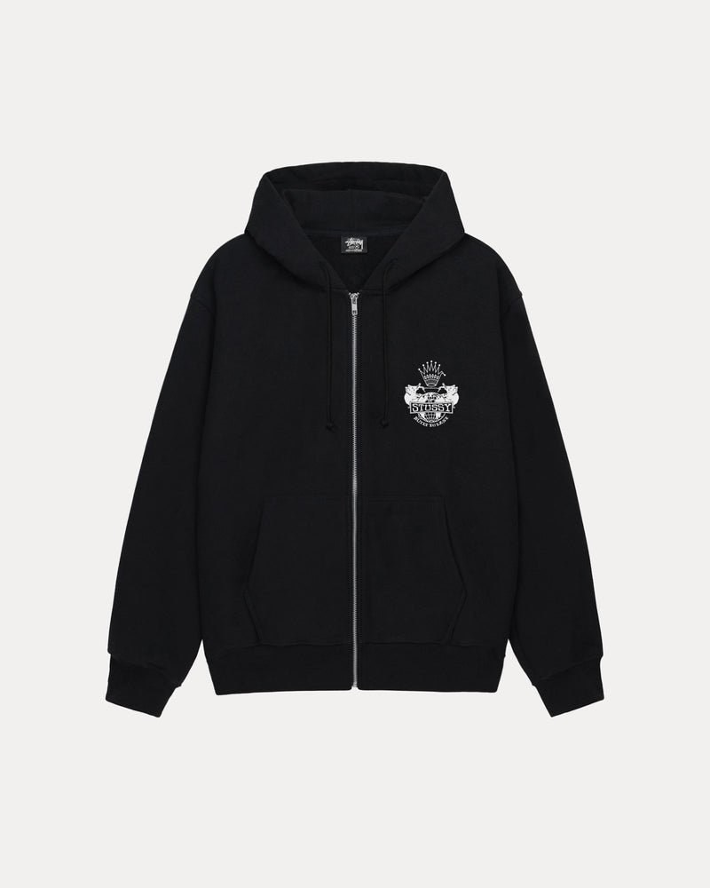 SUDADERA CON CAPUCHA Y CREMALLERA HECHA PARA DURAR
