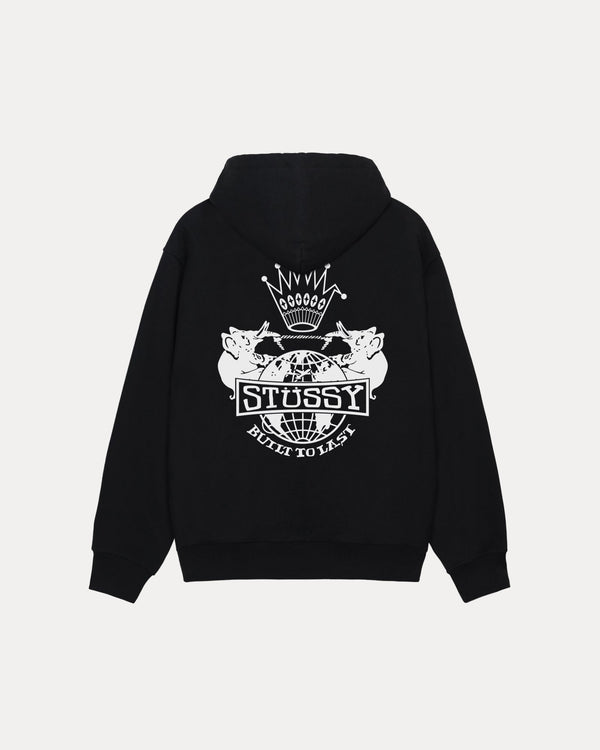 SUDADERA CON CAPUCHA Y CREMALLERA HECHA PARA DURAR