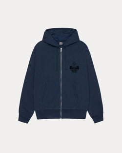 SUDADERA CON CAPUCHA Y CREMALLERA HECHA PARA DURAR