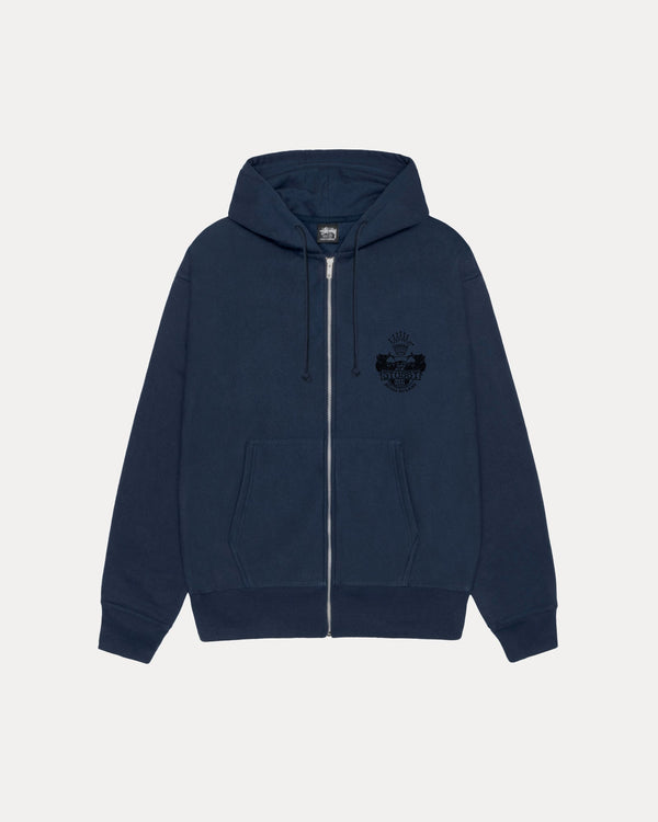 SUDADERA CON CAPUCHA Y CREMALLERA HECHA PARA DURAR