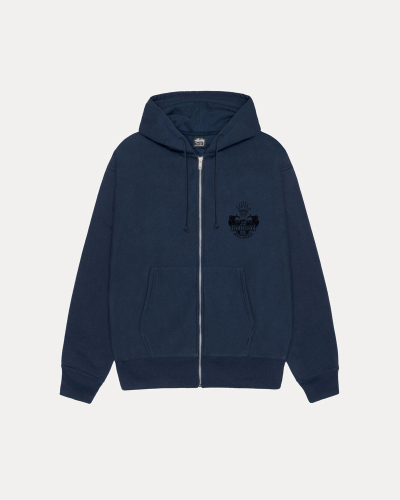 SUDADERA CON CAPUCHA Y CREMALLERA HECHA PARA DURAR