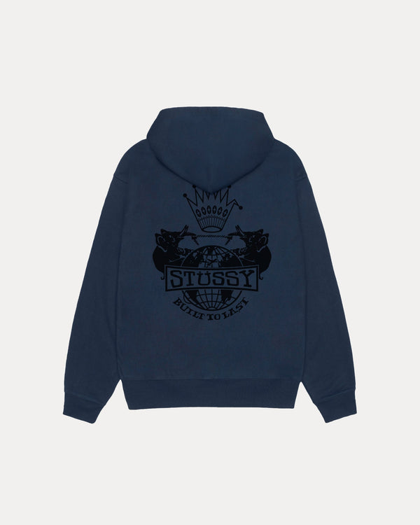 SUDADERA CON CAPUCHA Y CREMALLERA HECHA PARA DURAR