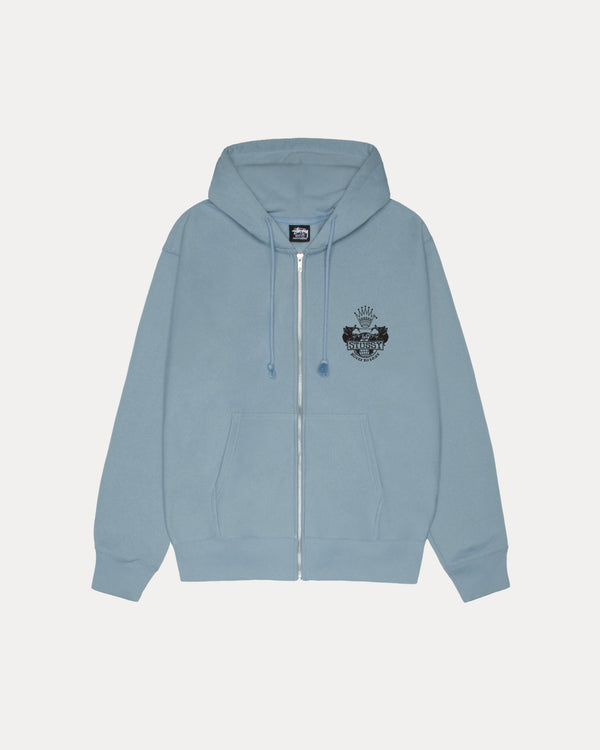 SUDADERA CON CAPUCHA Y CREMALLERA HECHA PARA DURAR