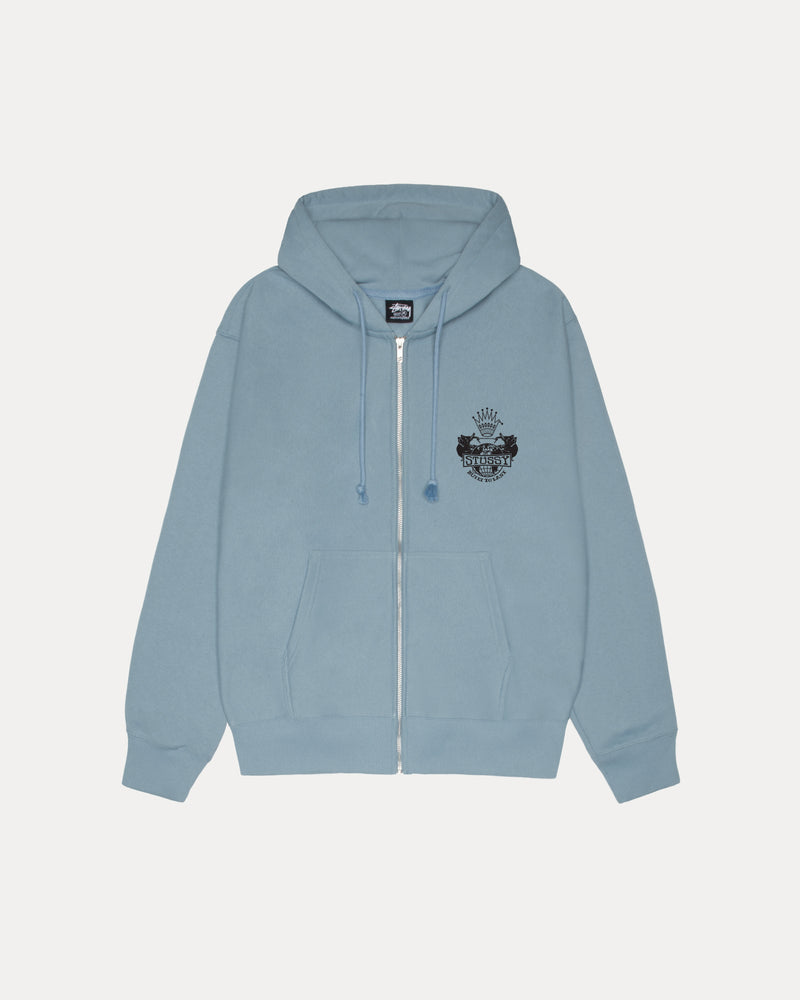 SUDADERA CON CAPUCHA Y CREMALLERA HECHA PARA DURAR