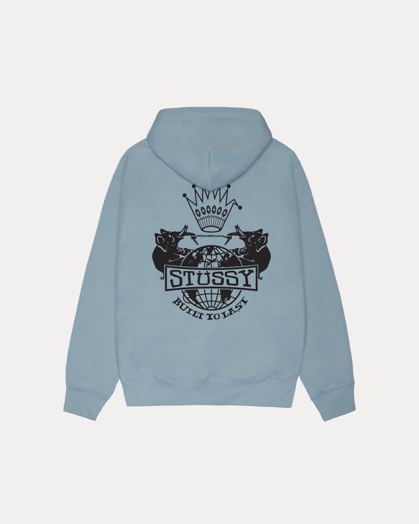SUDADERA CON CAPUCHA Y CREMALLERA HECHA PARA DURAR