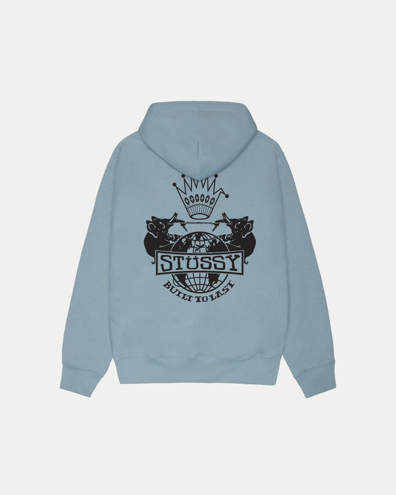 SUDADERA CON CAPUCHA Y CREMALLERA HECHA PARA DURAR