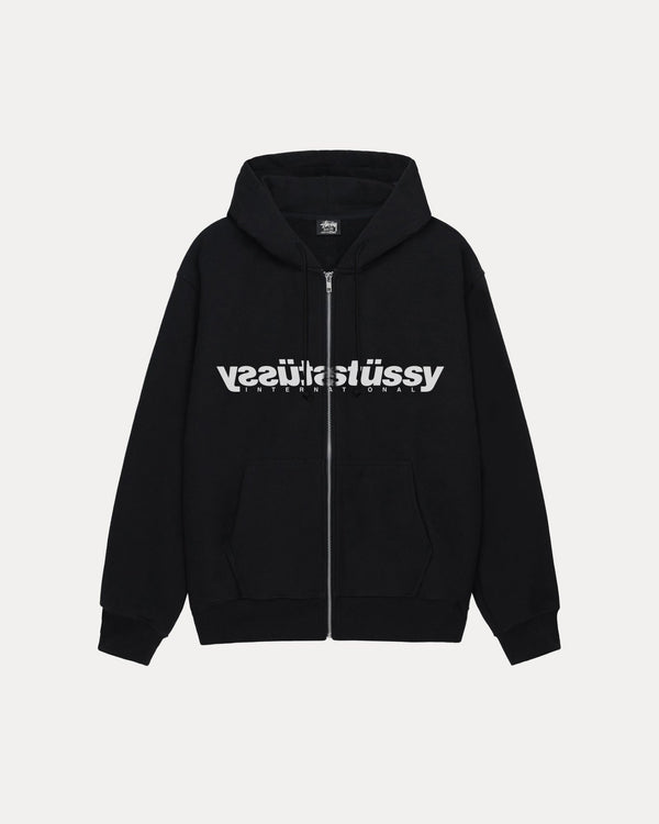 SUDADERA CON CAPUCHA Y CREMALLERA CON ESPEJO