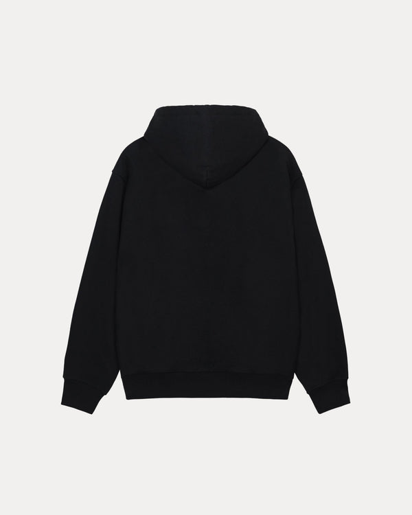 SUDADERA CON CAPUCHA Y CREMALLERA CON ESPEJO