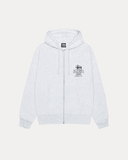 SUDADERA CON CAPUCHA Y CREMALLERA CALI GROWN