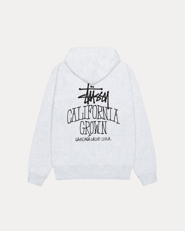 SUDADERA CON CAPUCHA Y CREMALLERA CALI GROWN