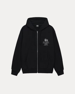 SUDADERA CON CAPUCHA Y CREMALLERA CALI GROWN