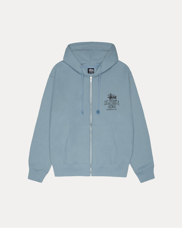 SUDADERA CON CAPUCHA Y CREMALLERA CALI GROWN