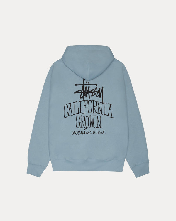 SUDADERA CON CAPUCHA Y CREMALLERA CALI GROWN