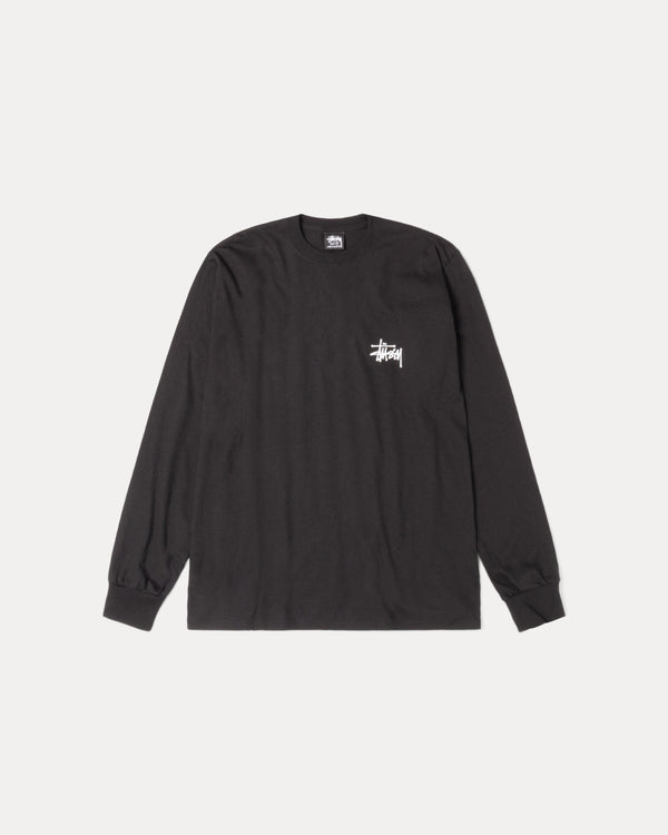 CAMISETA BÁSICA DE MANGA LARGA STÜSSY