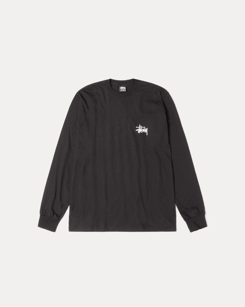 CAMISETA BÁSICA DE MANGA LARGA STÜSSY