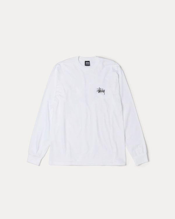 CAMISETA BÁSICA DE MANGA LARGA STÜSSY