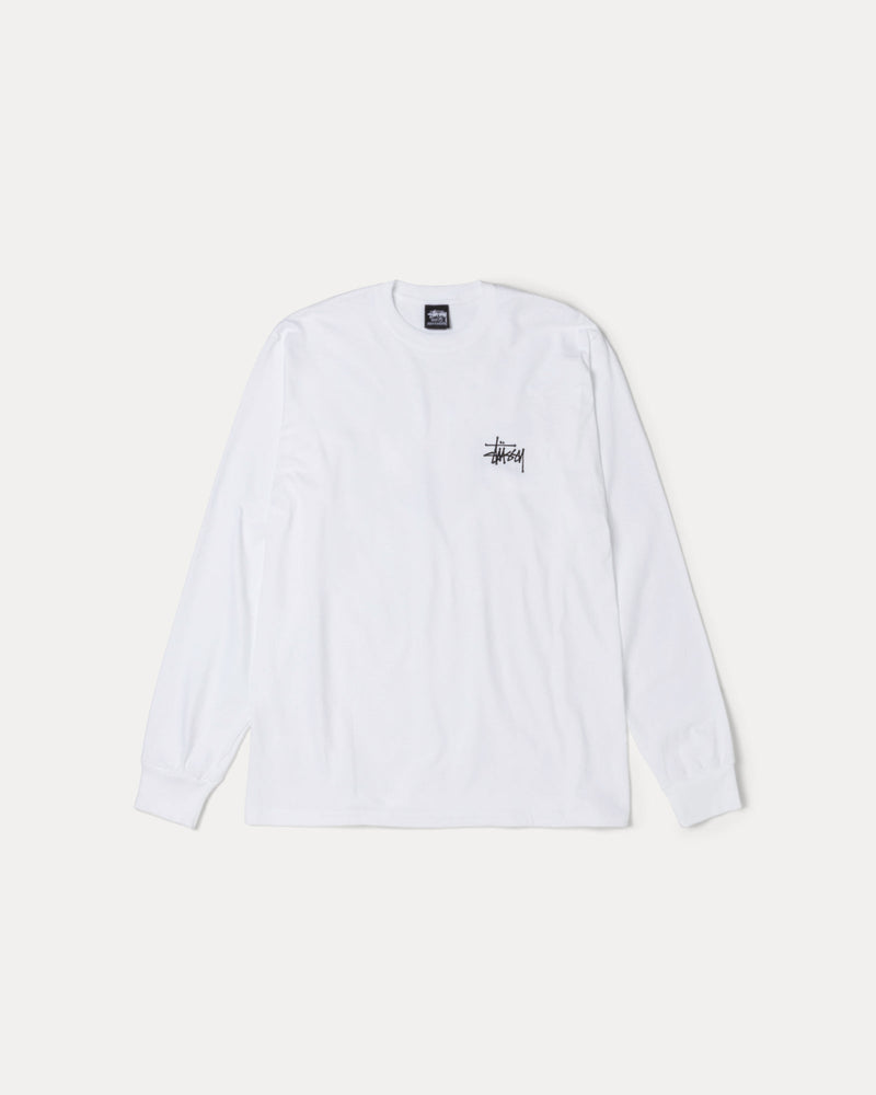 CAMISETA BÁSICA DE MANGA LARGA STÜSSY