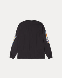 CAMISETA DE DOS ESTRELLAS TEÑIDA CON PIGMENTOS