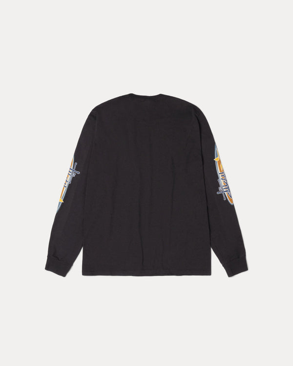 CAMISETA DE DOS ESTRELLAS TEÑIDA CON PIGMENTOS