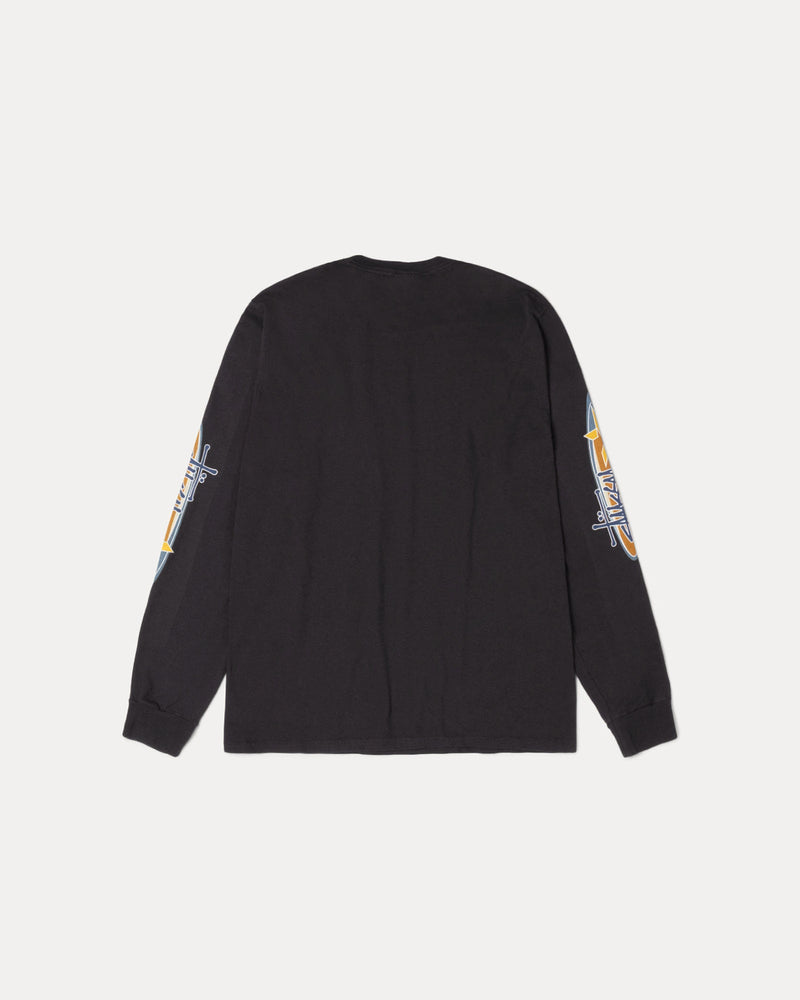 CAMISETA DE DOS ESTRELLAS TEÑIDA CON PIGMENTOS