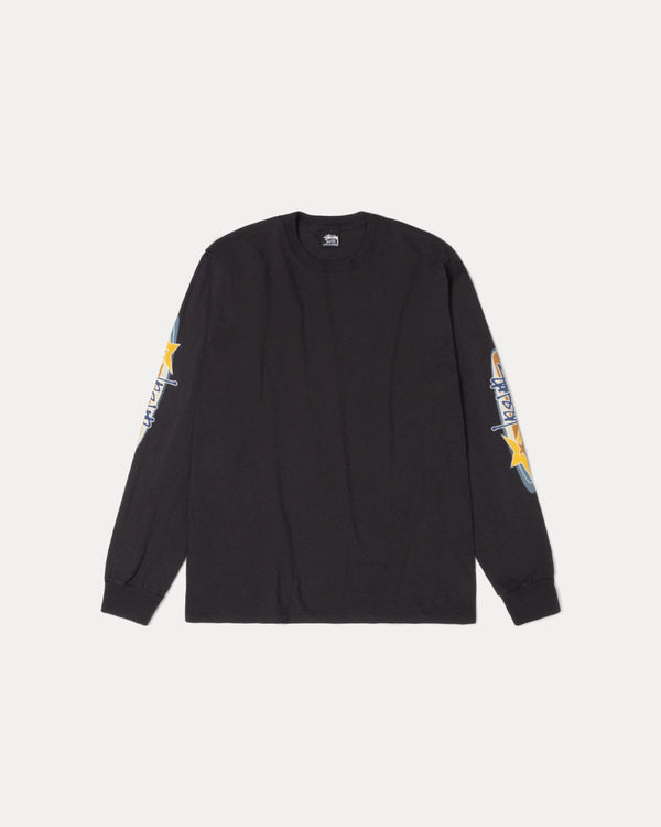 CAMISETA DE DOS ESTRELLAS TEÑIDA CON PIGMENTOS