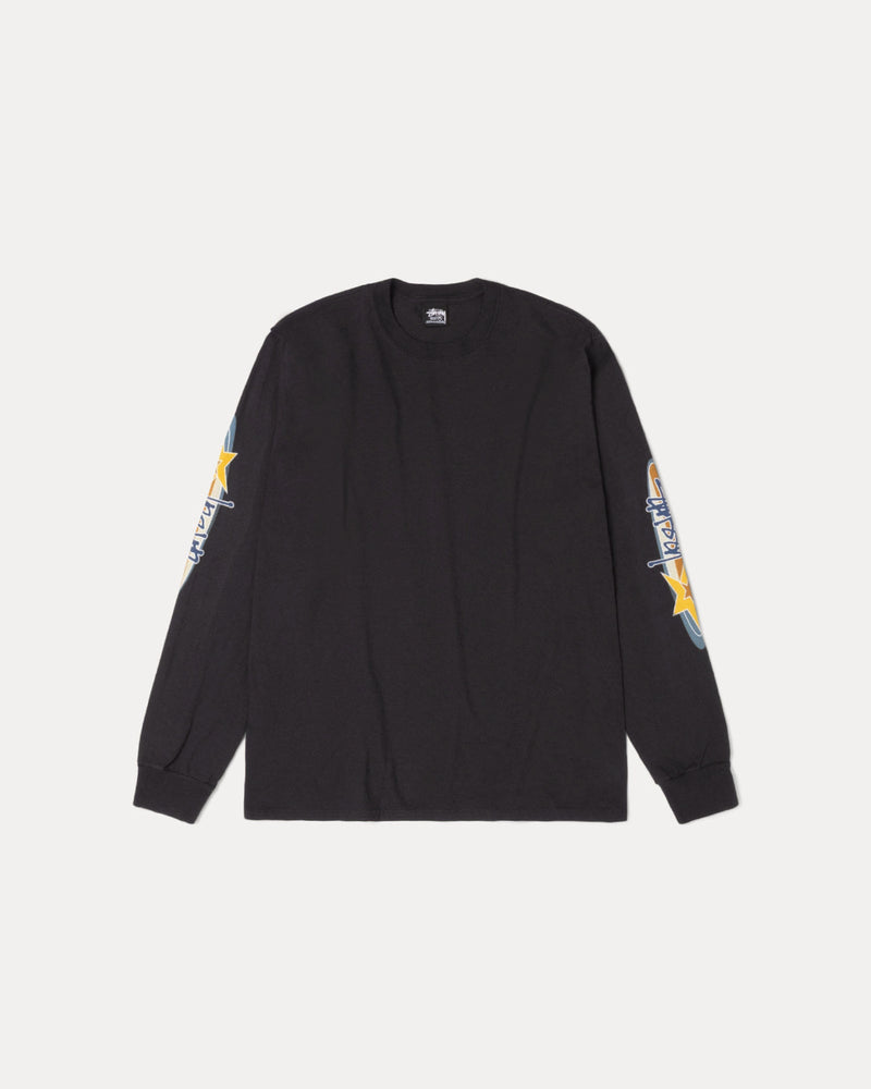 CAMISETA DE DOS ESTRELLAS TEÑIDA CON PIGMENTOS
