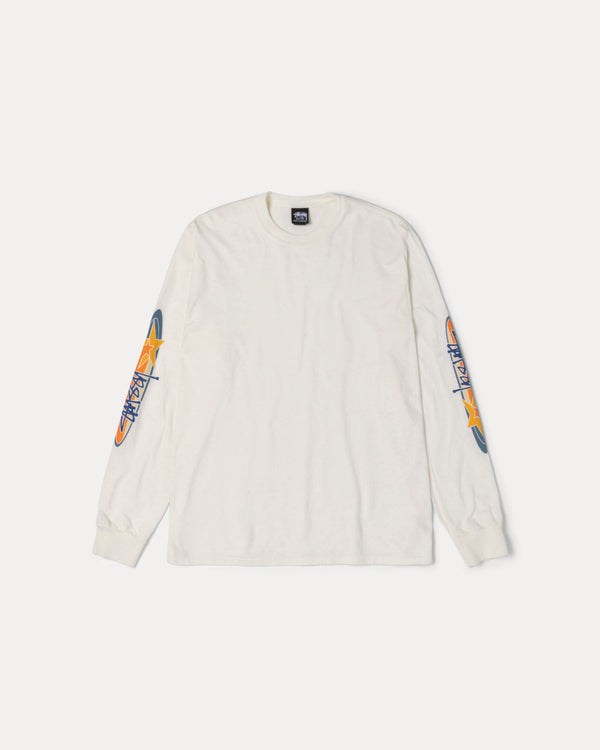 CAMISETA DE DOS ESTRELLAS TEÑIDA CON PIGMENTOS