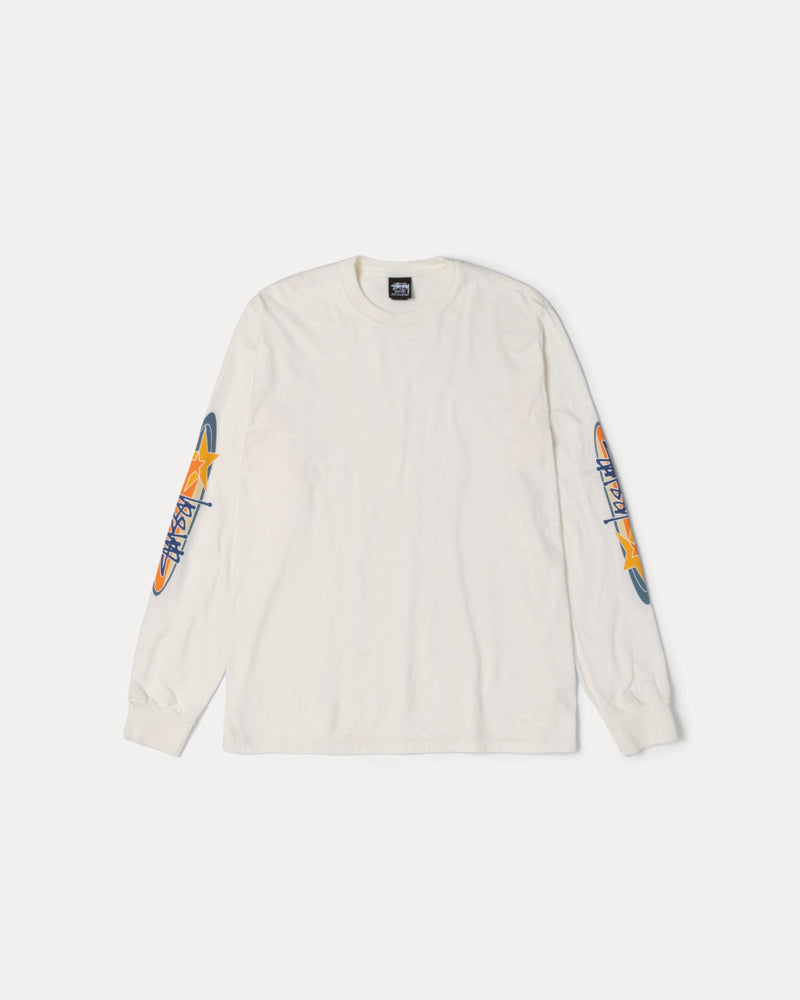CAMISETA DE DOS ESTRELLAS TEÑIDA CON PIGMENTOS