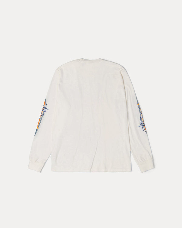 CAMISETA DE DOS ESTRELLAS TEÑIDA CON PIGMENTOS