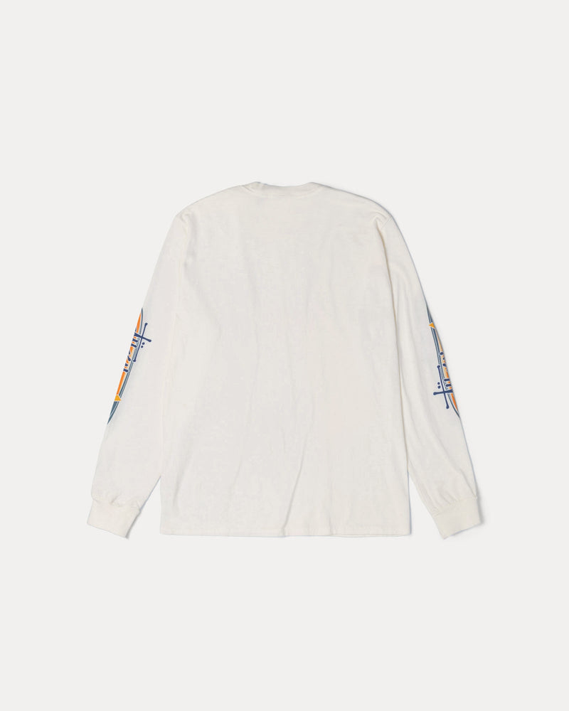 CAMISETA DE DOS ESTRELLAS TEÑIDA CON PIGMENTOS