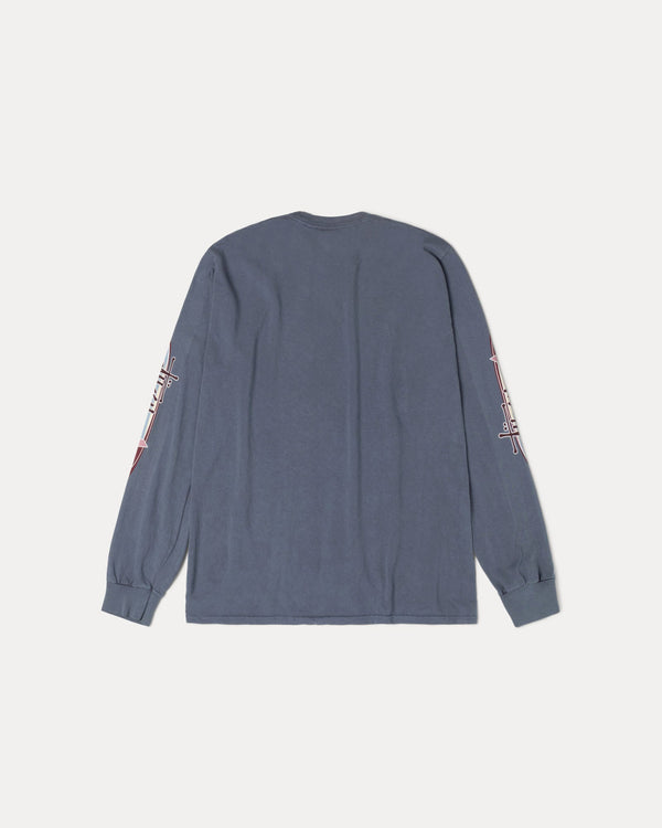 CAMISETA DE DOS ESTRELLAS TEÑIDA CON PIGMENTOS