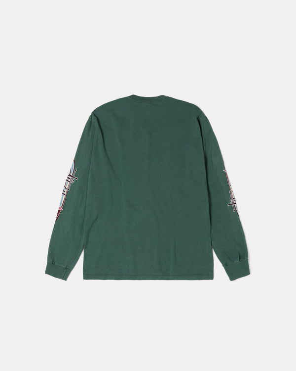 CAMISETA DE DOS ESTRELLAS TEÑIDA CON PIGMENTOS