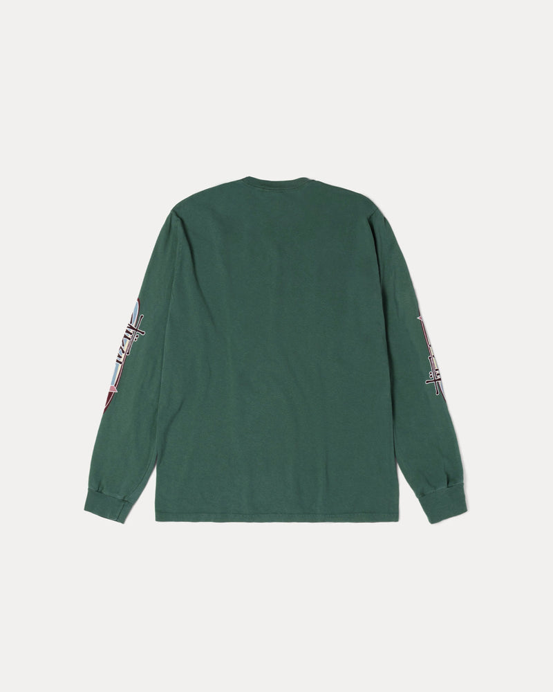 CAMISETA DE DOS ESTRELLAS TEÑIDA CON PIGMENTOS