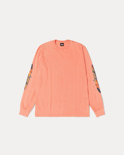CAMISETA DE DOS ESTRELLAS TEÑIDA CON PIGMENTOS