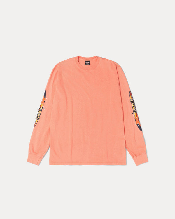 CAMISETA DE DOS ESTRELLAS TEÑIDA CON PIGMENTOS
