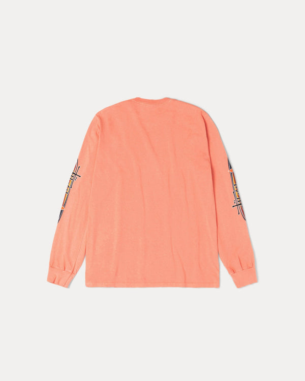 CAMISETA DE DOS ESTRELLAS TEÑIDA CON PIGMENTOS
